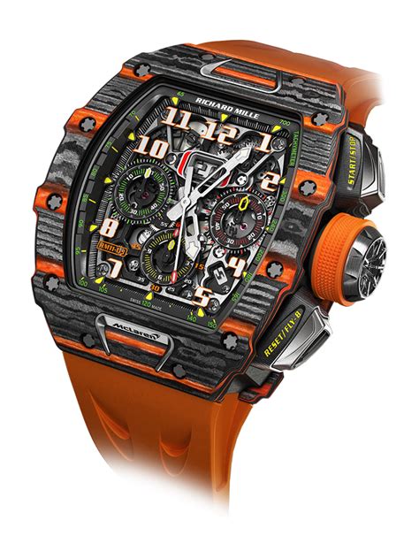 richard mille mclaren watch automatic flyback chronograph rm11 03|Richard Mille McLaren 11 03.